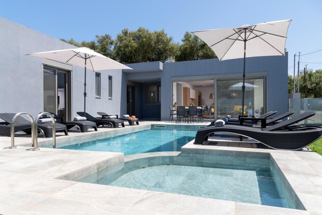 Villa Ampela By Posarellivillas Agia Marina  Bagian luar foto