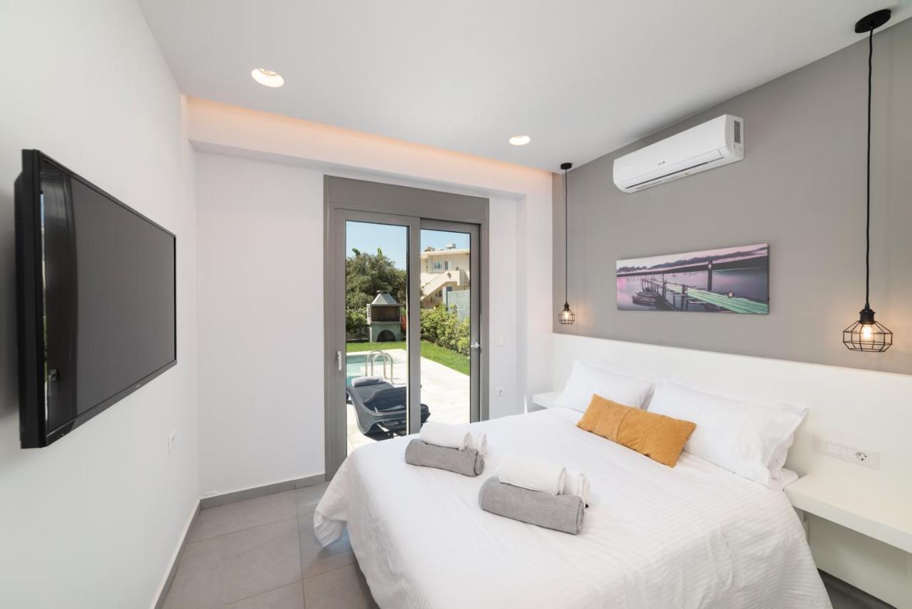 Villa Ampela By Posarellivillas Agia Marina  Bagian luar foto