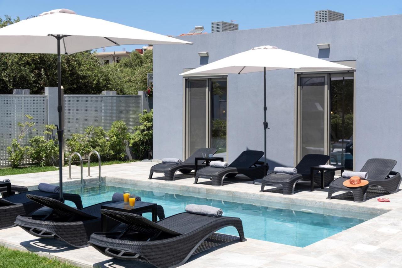 Villa Ampela By Posarellivillas Agia Marina  Bagian luar foto