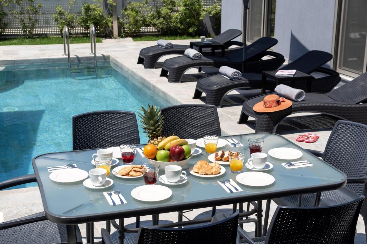 Villa Ampela By Posarellivillas Agia Marina  Bagian luar foto