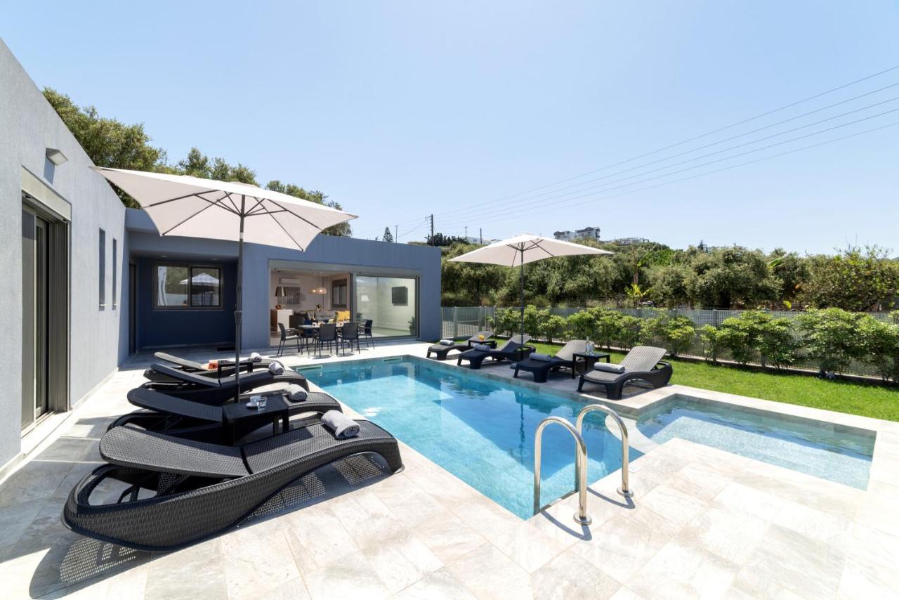 Villa Ampela By Posarellivillas Agia Marina  Bagian luar foto