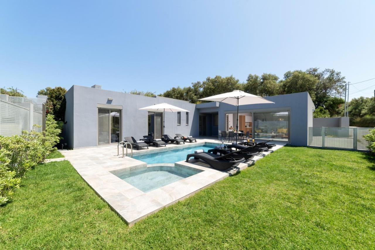 Villa Ampela By Posarellivillas Agia Marina  Bagian luar foto